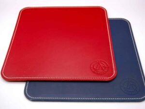 Tapis de souris en cuir