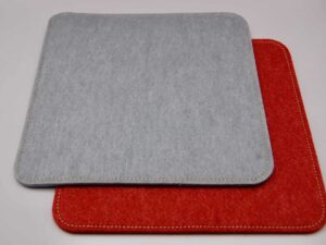 Tapis de souris en feutre