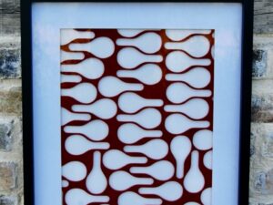 Tableaux en cuir recyclé - 30x45 cm